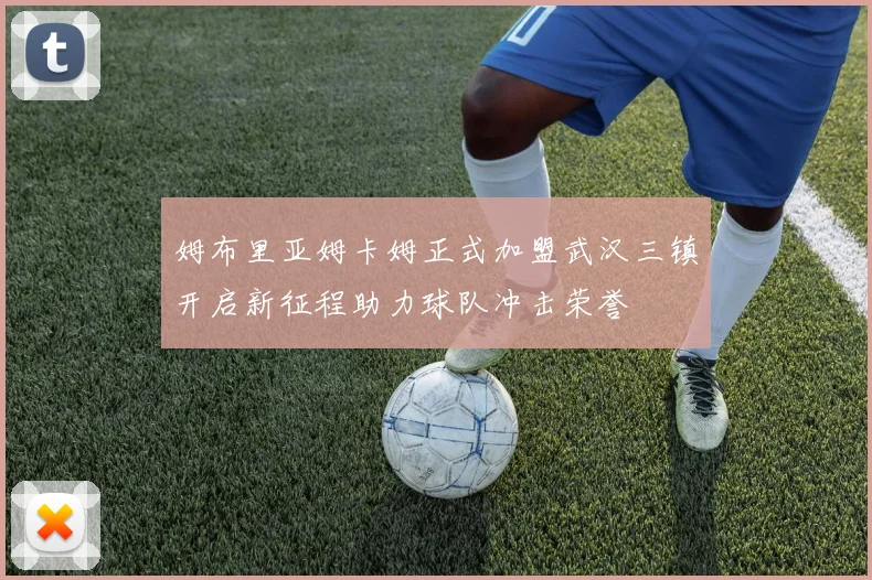 姆布里亚姆卡姆正式加盟武汉三镇开启新征程助力球队冲击荣誉