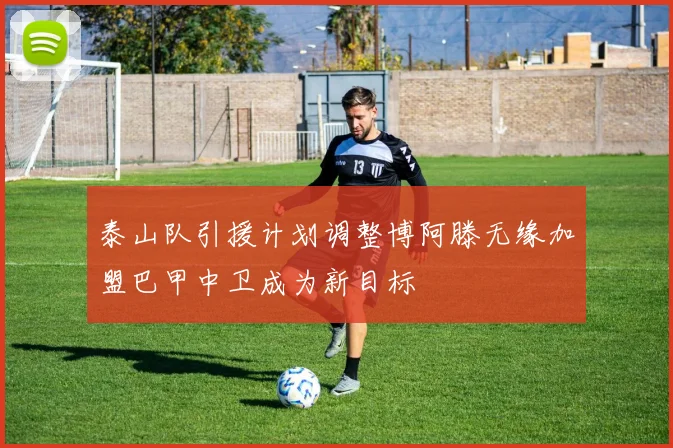 泰山队引援计划调整博阿滕无缘加盟巴甲中卫成为新目标
