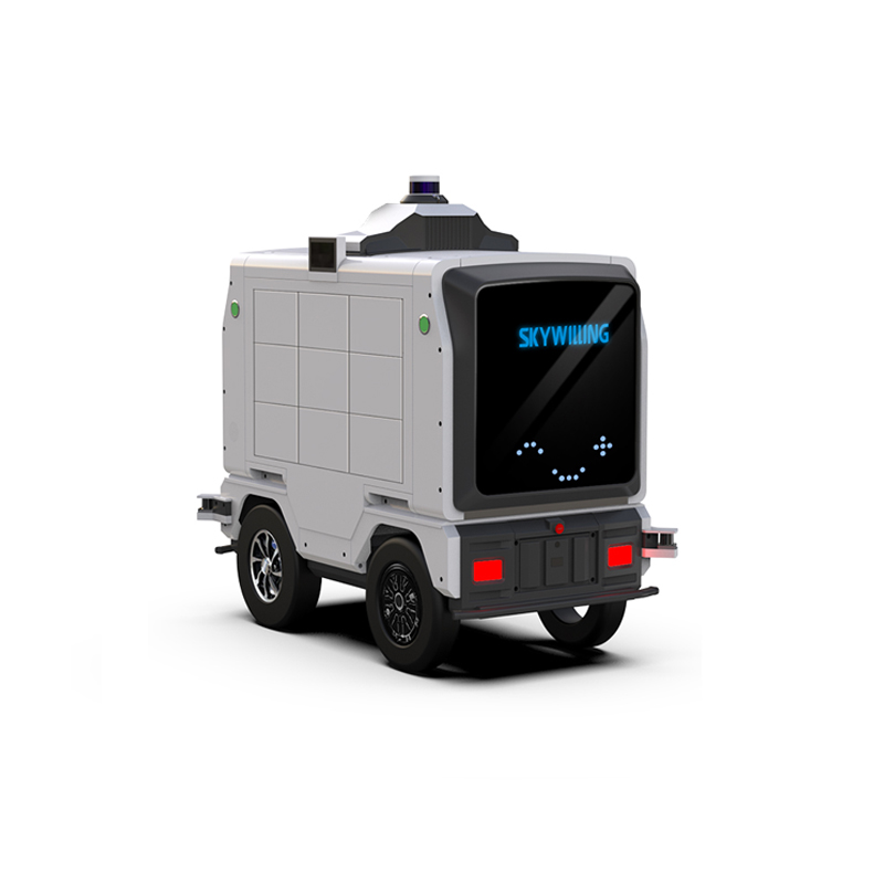 厂区快递专用送货车